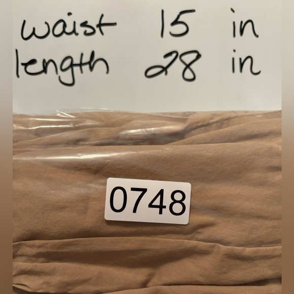 Alex Mill Kelsey Cotton Button Midi Skirt Lined Skater Circle Size M Tan 0748 - Picture 9 of 9